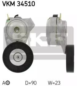 Ролик SKF VKM 34510